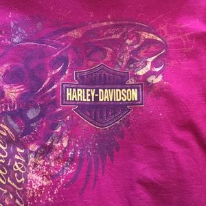 Lot of 4 Harley Davidson T- Shirts